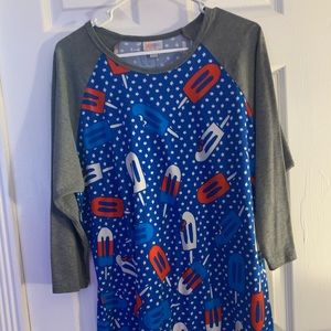 Lularoe randy xl bomb pops